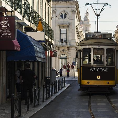 Lisbon Arsenal Suites Экстерьер фото