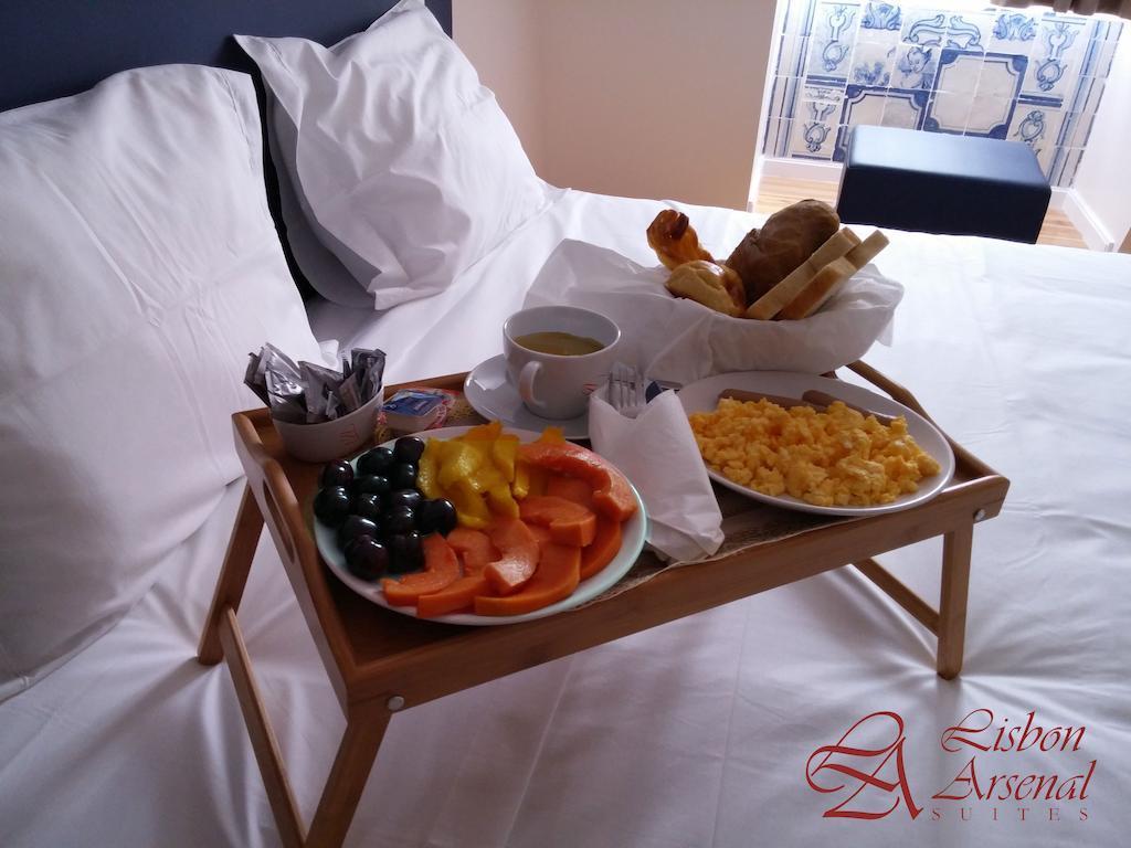 Lisbon Arsenal Suites Экстерьер фото
