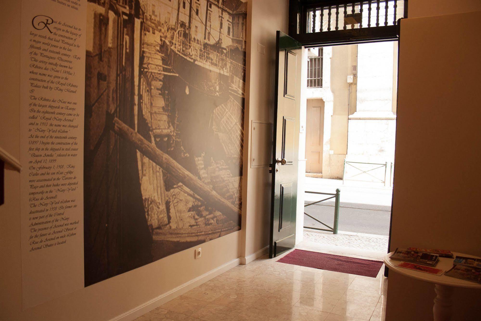 Lisbon Arsenal Suites Экстерьер фото