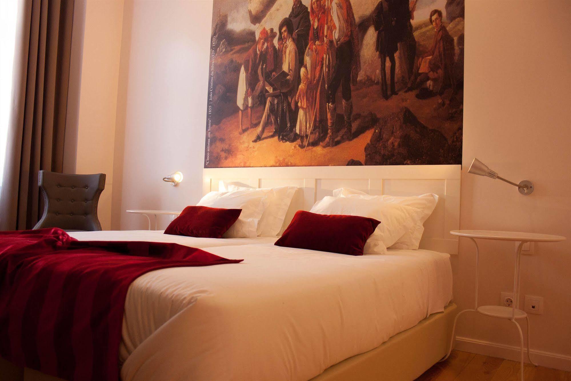 Lisbon Arsenal Suites Экстерьер фото