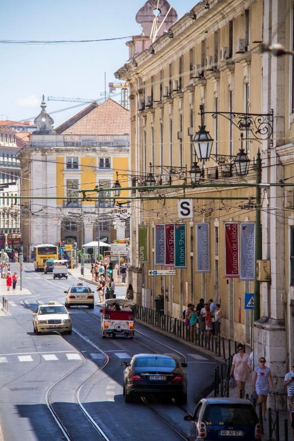 Lisbon Arsenal Suites Экстерьер фото